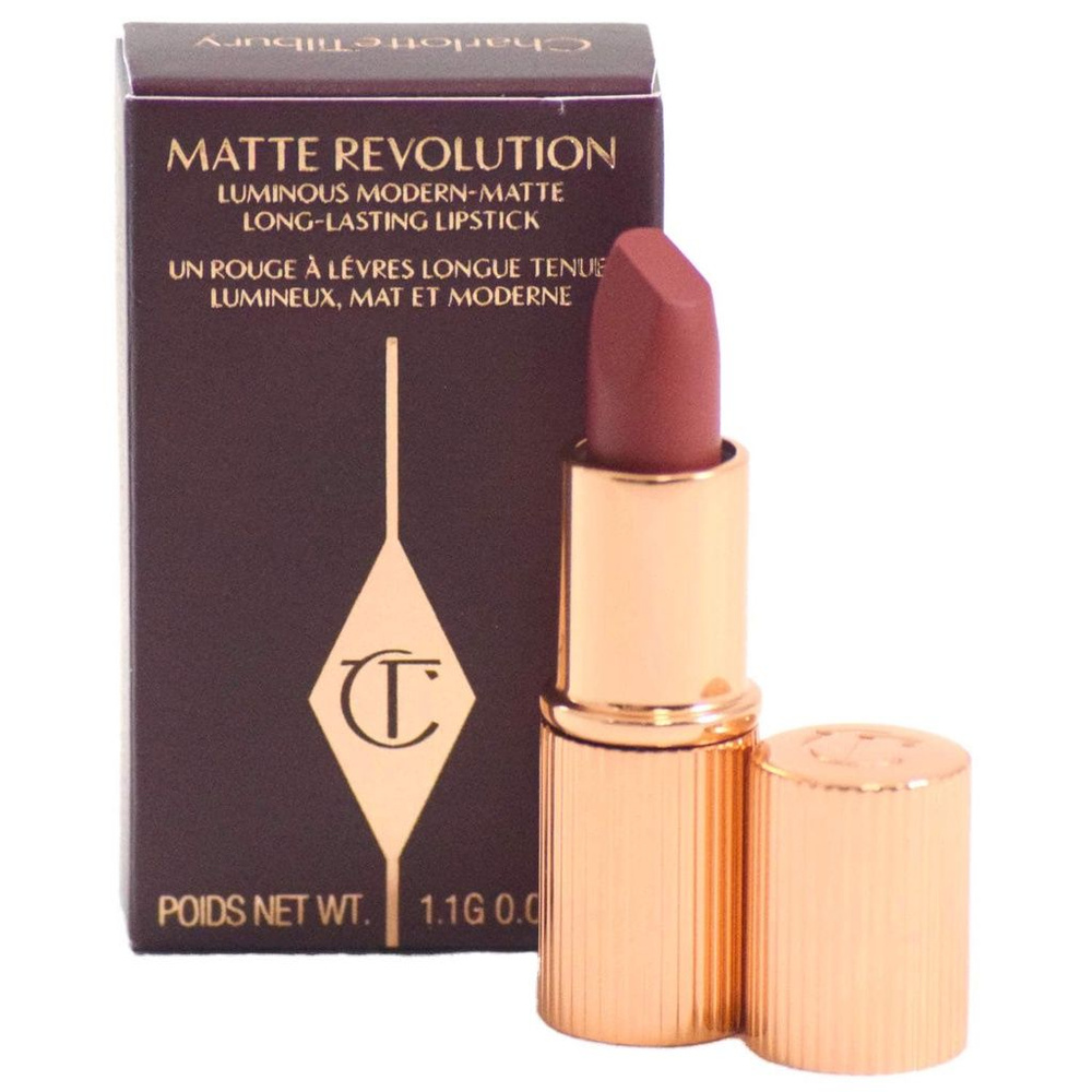 Charlotte Tilbury Матовая помада для губ Matte Revolution Pillow Talk 1.1g #1