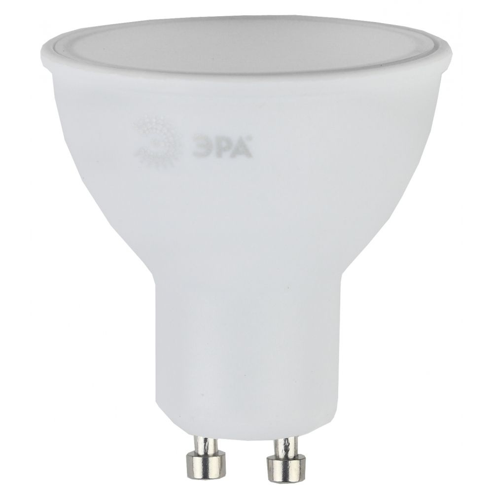 Лампа светодиодная Эра GU10 170-265 В 10 Вт софит 800 лм нейтрально белый цвет света  #1