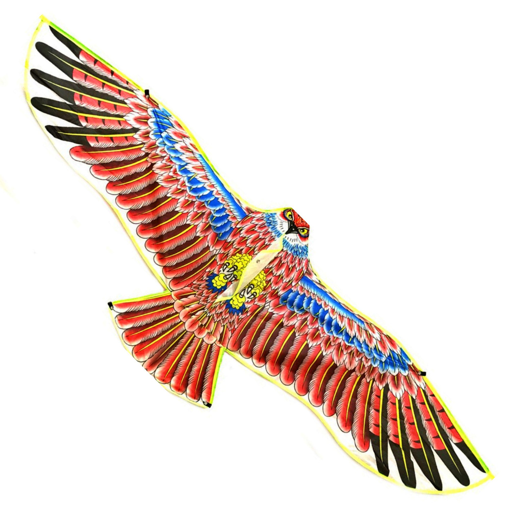 Визуальный, динамический отпугиватель птиц Орёл степной, пугало, воздушный змей  #1