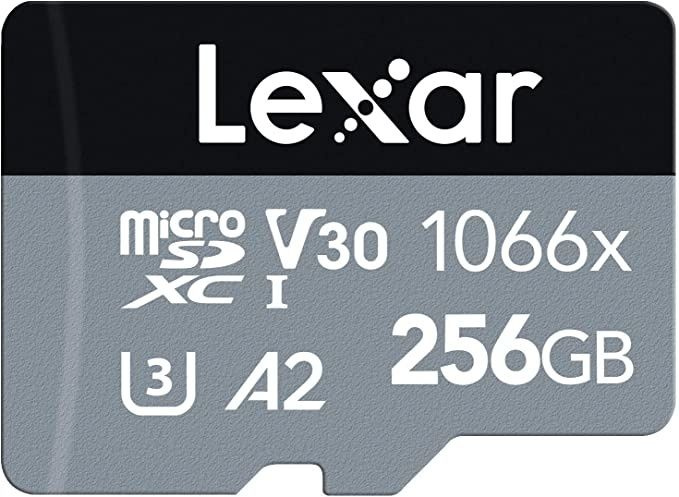 Lexar Карта памяти 256 ГБ #1