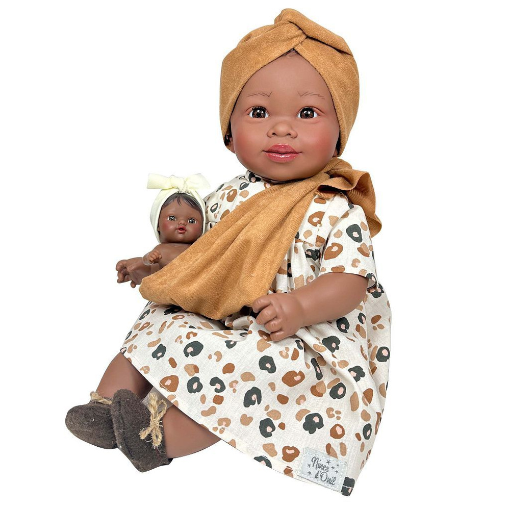 Кукла Nines 45см MARIA мягконабивная в пакете (N4440K) #1