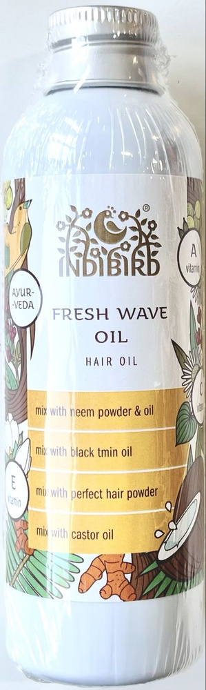 FRESH WAVE Hair Oil, Indibird (СВЕЖАЯ ВОЛНА Масло для волос от перхоти, Индибёрд), 150 мл.  #1