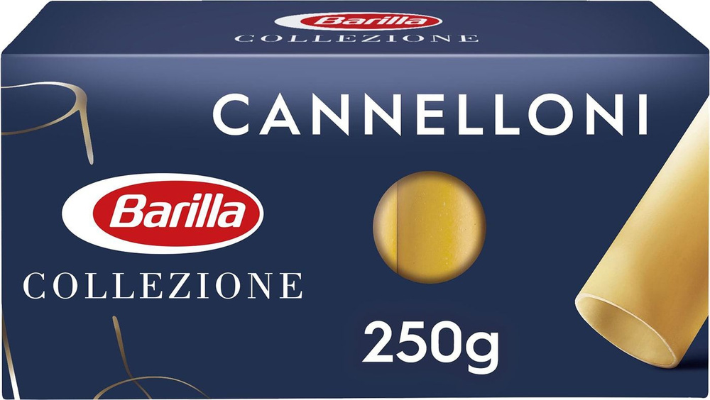 Макароны Barilla Collezione Cannelloni 250г #1