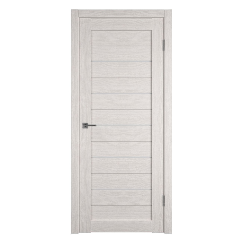 Дверь ATUM X5 / BIANCO / WHITE CLOUD (700x2000) + коробка + 5 наличников #1