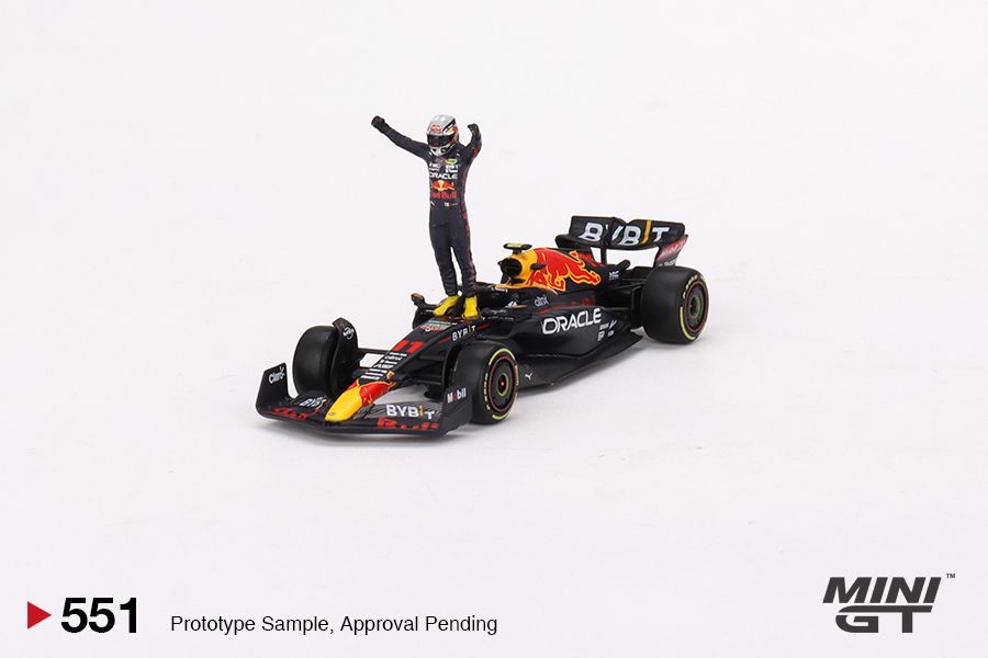 Модель коллекционная Mini GT Oracle Red Bull Racing RB18#11 Sergio Perez #1