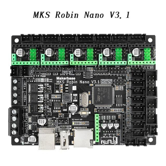 Материнская плата MKS Robin Nano v3.1 #1