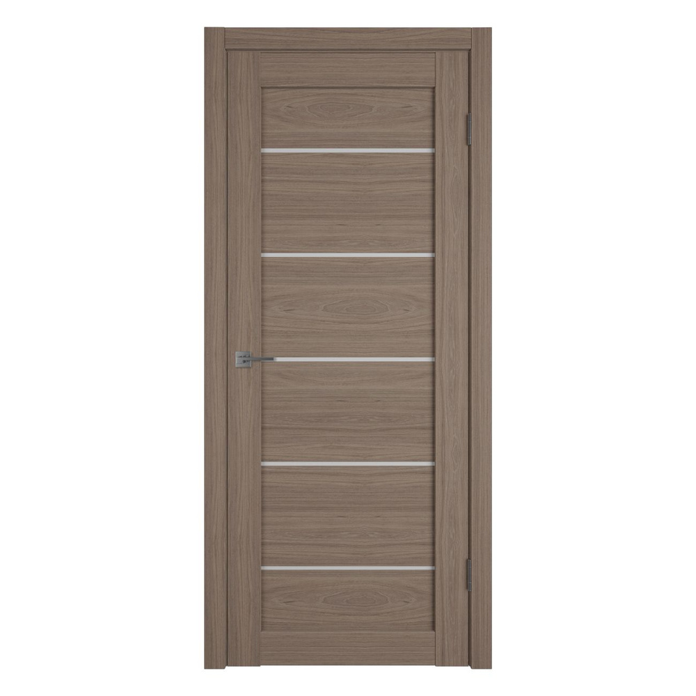 Дверь ATUM PRO 27 / BRUN OAK / WHITE CLOUD (800x2000) + коробка + 5 наличников #1