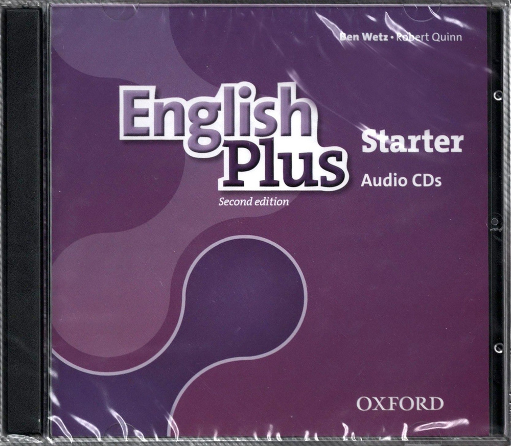 English Plus. Starter. Class Audio CDs / Мультимедиа | Wetz Ben, Quinn Robert E. #1