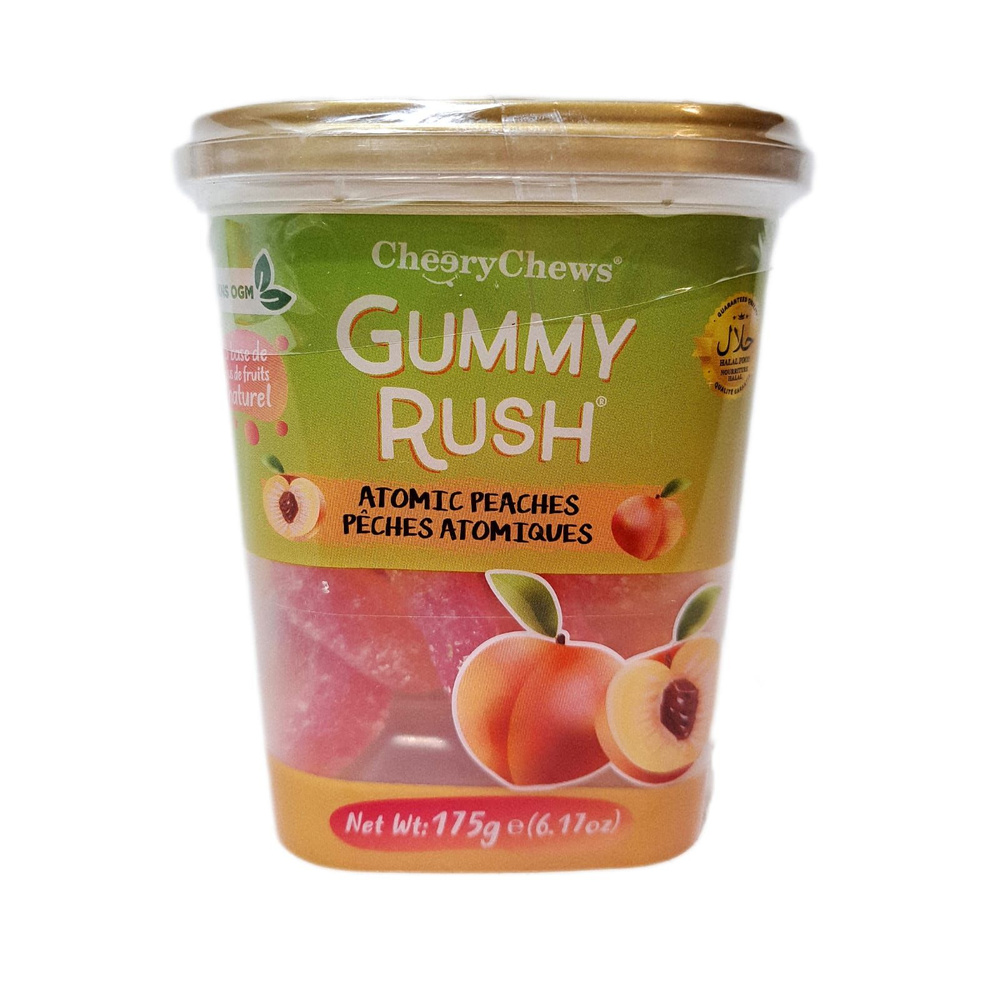 Мармелад Gummy Rush, Не содержит 10 самых распространенных аллергенов 175гр  #1