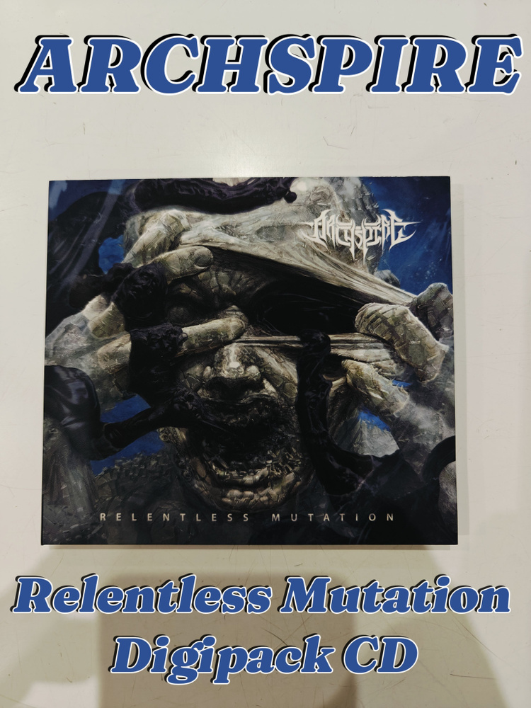 ARCHSPIRE Relentless Mutation Digipack CD #1