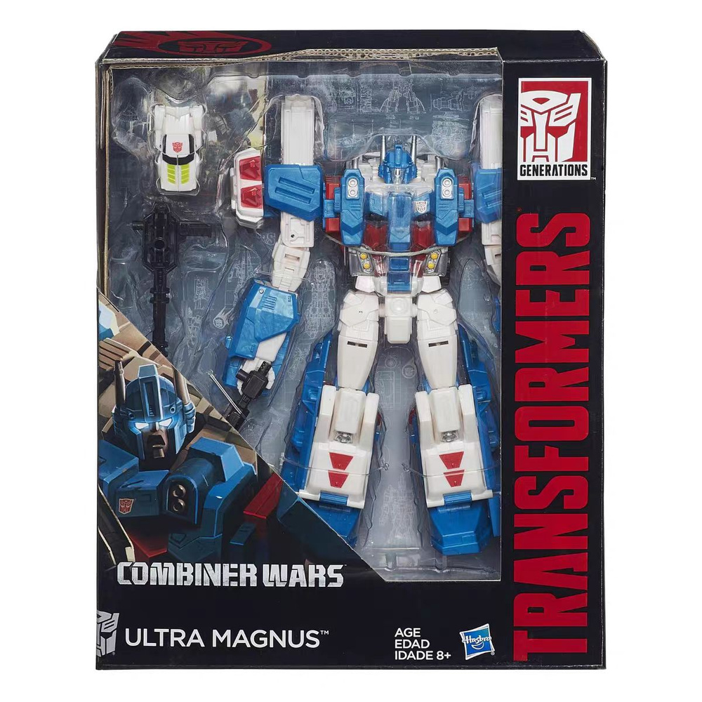 Трансформеры игрушки Hasbro Generations Leader Class Combiner Wars Ultra Magnus #1