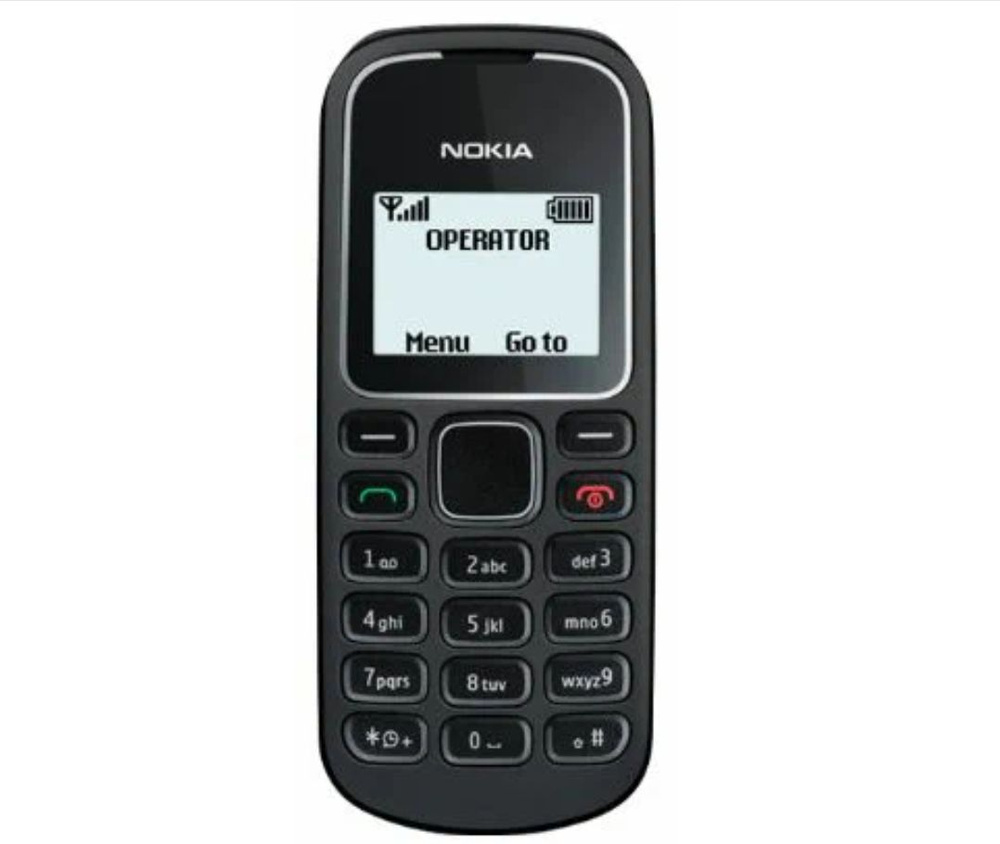 Nokia Мобильный телефон 1280, черный #1