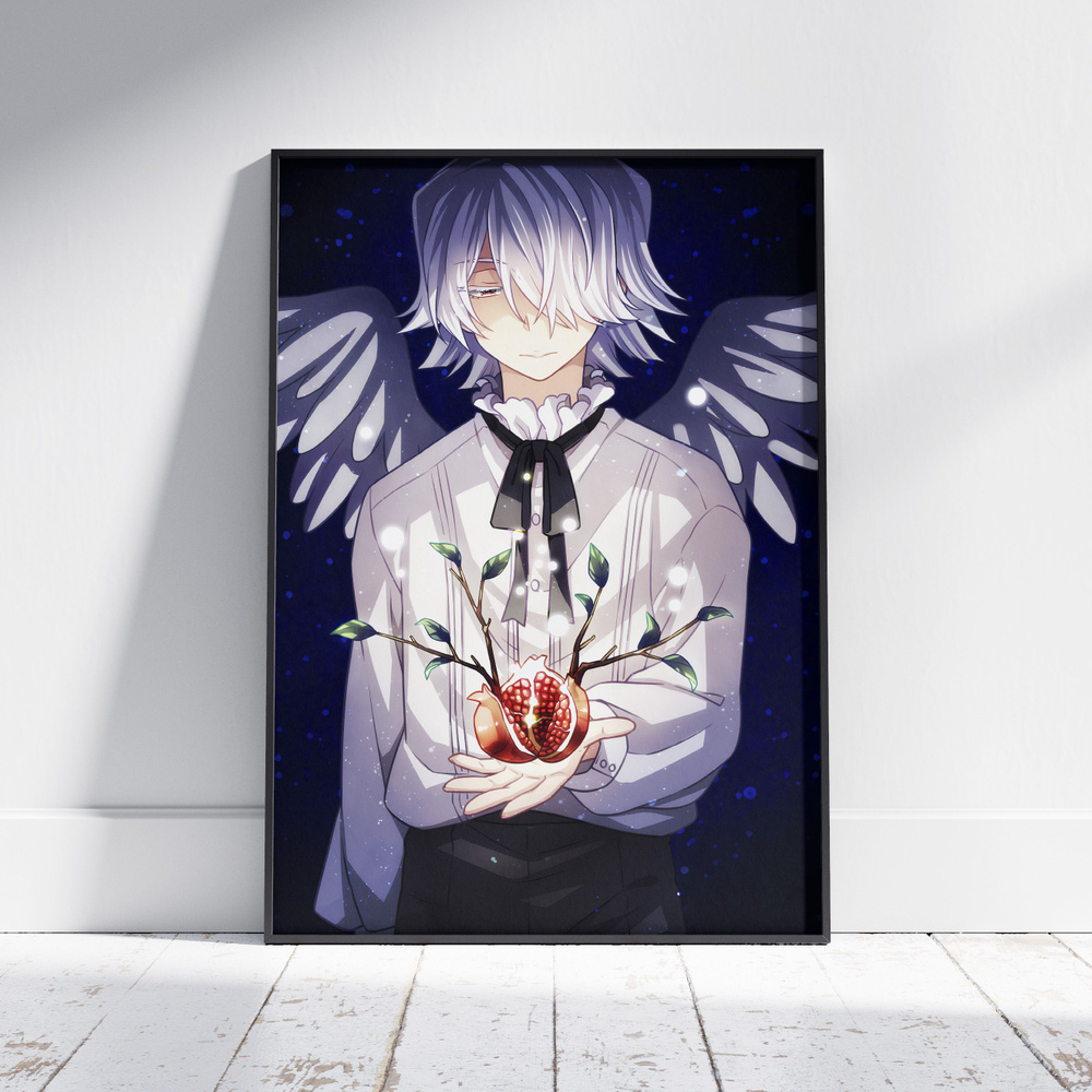 Плакат на стену для интерьера Сердца пандоры (Pandora Hearts - Зарксис Брейк 1) - Постер по аниме формата #1