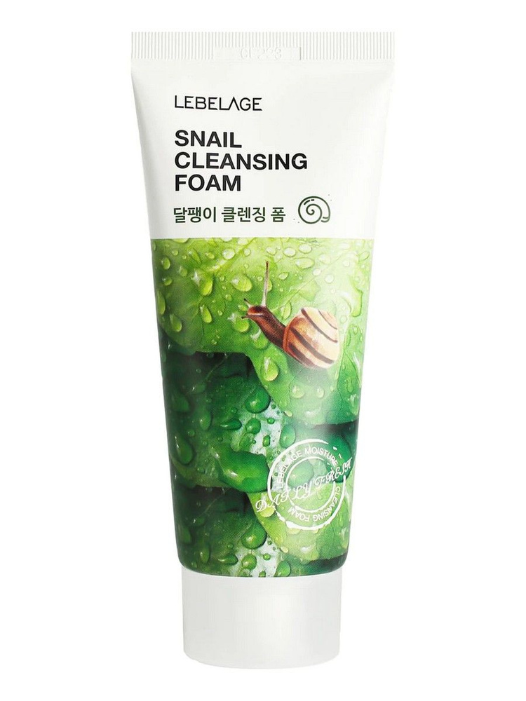 Пенка для умывания с муцином улитки Snail Cleansing Foam 100мл #1