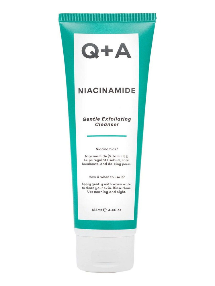 Отшелушивающий гель для лица с ниацинамидом Niacinamide Gentle Exfoliating Cleanser 125мл  #1