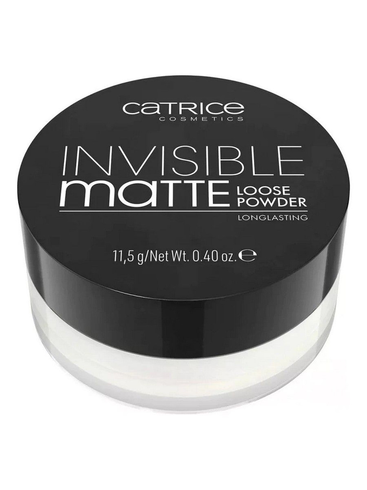 Рассыпчатая пудра для лица Invisible Matte Loose Powder 11,5г #1