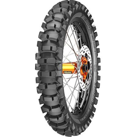 Metzeler MC360 MID SOFT Кросс (задняя) Мотошины  110/100 R18 64 M #1