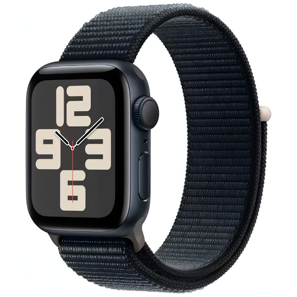 Смарт-часы Apple Watch SE 2023 (2GEN) 40mm Midnight Aluminum Case with Midnight Sport Loop (MRE03)  #1