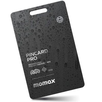 Перезаряжаемый трекер Momax PinCard Pro (BR9D) - Black #1