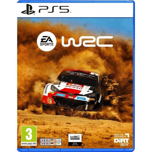 Игра EA Sports WRC (PlayStation 5, Английская версия) #1