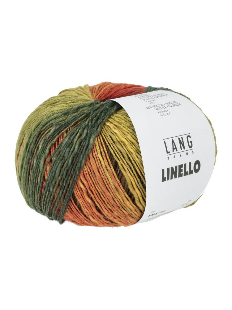 Пряжа для вязания Линелло LINELLO 0055 #1