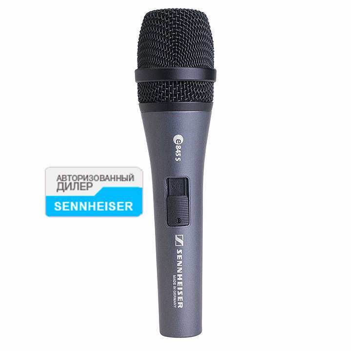 Sennheiser Микрофон E 845-S, черно-серый #1