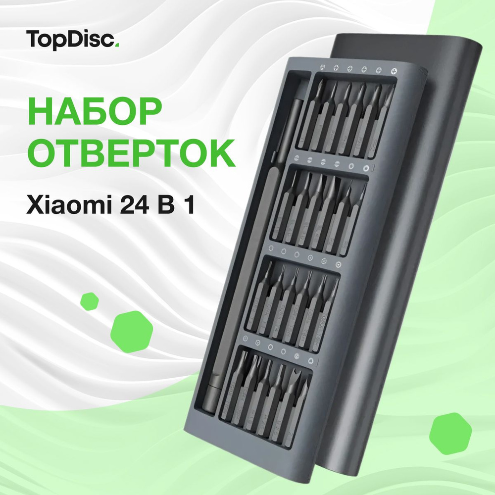 Отвертка XIAOMI / Сяоми MiJia Wiha Technical Screwdriver Set 24в1 #1