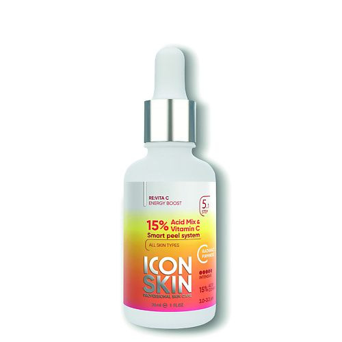 ICON SKIN 15% Пилинг для лица с витамином С, 30 мл #1