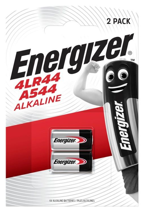 Energizer Батарейка 28A (V28PX, 4LR44), Щелочной тип, 4 шт #1