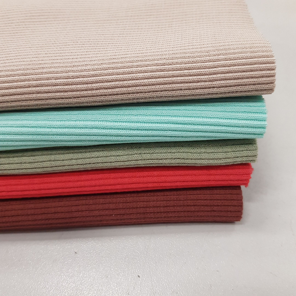 Ткань для манжет/подвяза, Кашкорсе, набор 5 цветов по 20 см, м225  #1