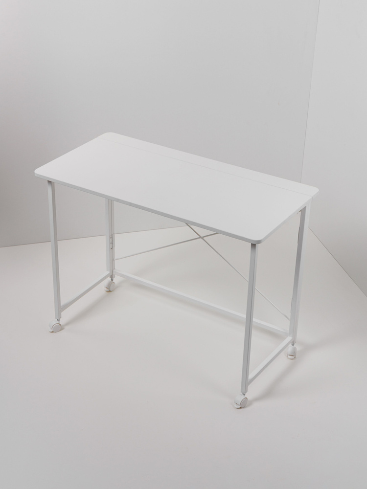 Столик складной для ноутбука 80х50х75см, Белый #1