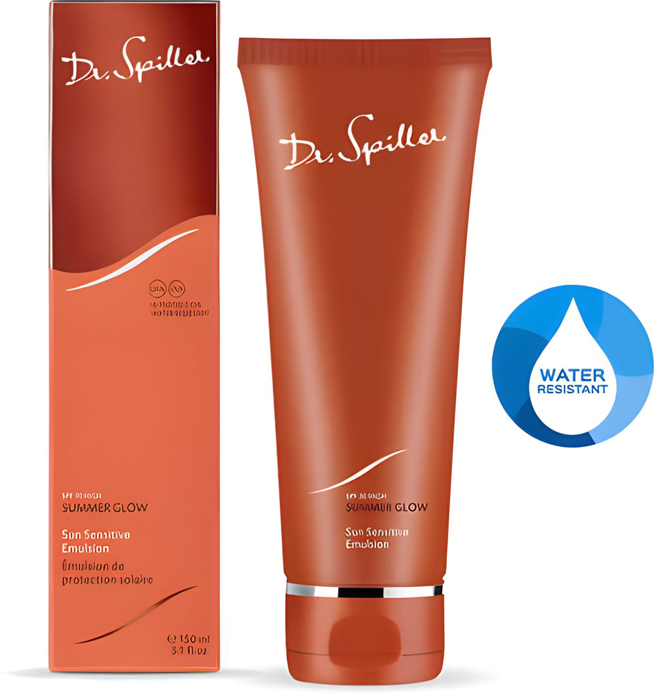 Солнцезащитная эмульсия для лица и тела SPF30 / Dr. Spiller / Sun Sensitive Emulsion SPF30 /150ml  #1