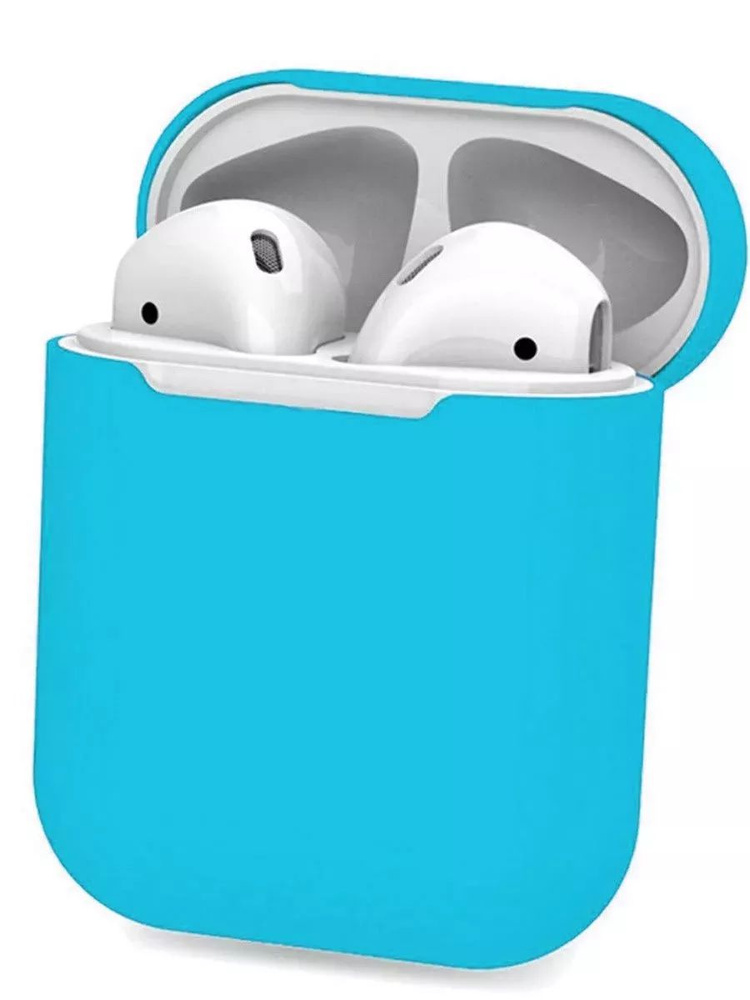 Чехол для наушников AirPods 2 AirPods 1 силиконовый #1