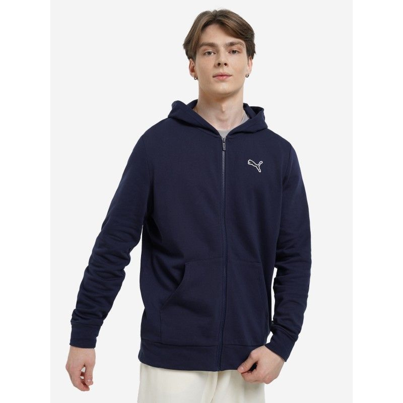 Толстовка PUMA BETTER ESSENTIALS FZ Hoodie #1