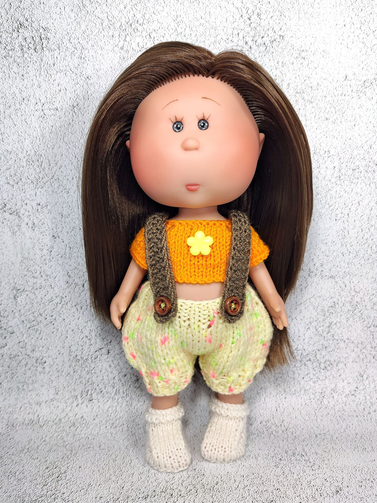 Одежда для кукол Little Mia 23 см. Мия/ Nines D'onil / булочка #1