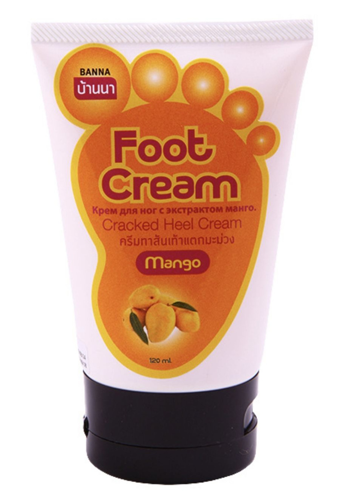 Крем для ног с манго Banna, Foot Cream 120 мл #1