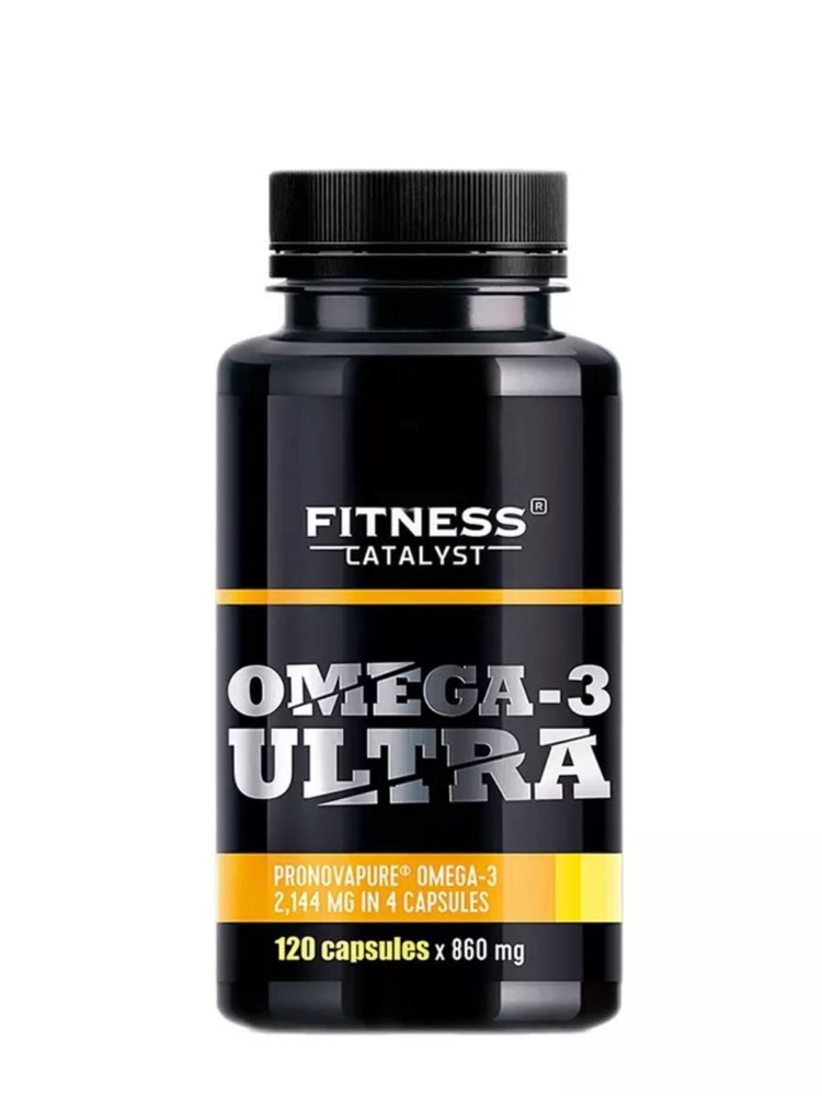 Fitness Catalyst. Омега-3 Ультра, 120 капсул по 860 мг #1