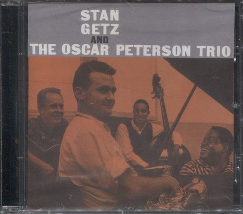 Getz, Stan/ Peterson, Oscar - Stan Getz And Oscar Peterson Trio (Компакт диск) #1