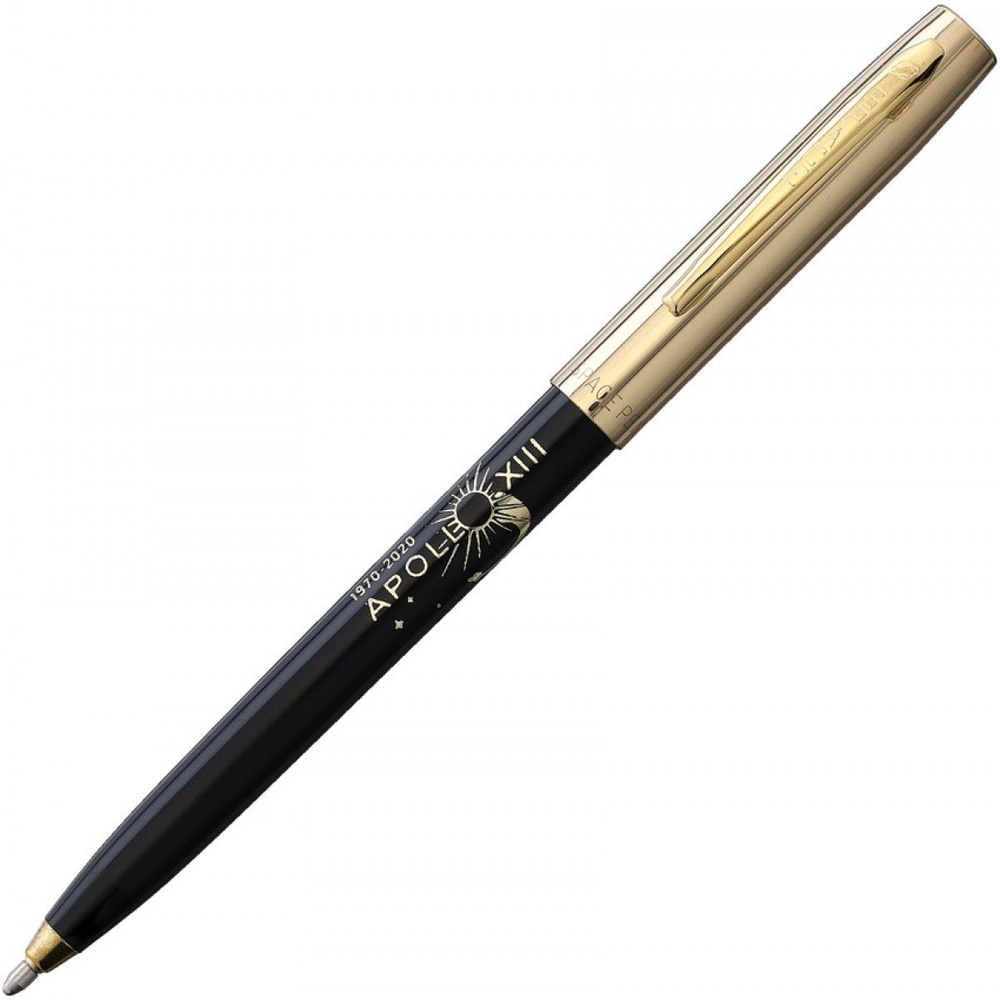 Космическая шариковая ручка Fisher Space Pen Cap-O-Matic (Apollo 13 Gold/Black)  #1