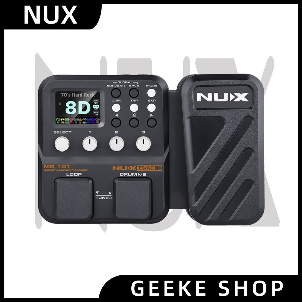 NUX MG-101 Моделирующий синтезатор #1