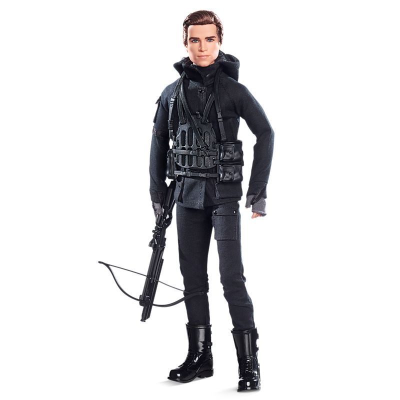 Кукла Barbie The Hunger Games: MockingjayPart 2 Gale (Барби Кен Голодные игры: Сойка-пересмешница часть #1