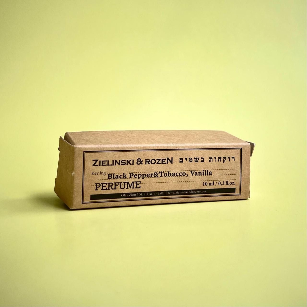 Zielinski & Rozen Духи Роликовые Black pepper & Tobacco, Vanilla 10 мл 10 мл #1