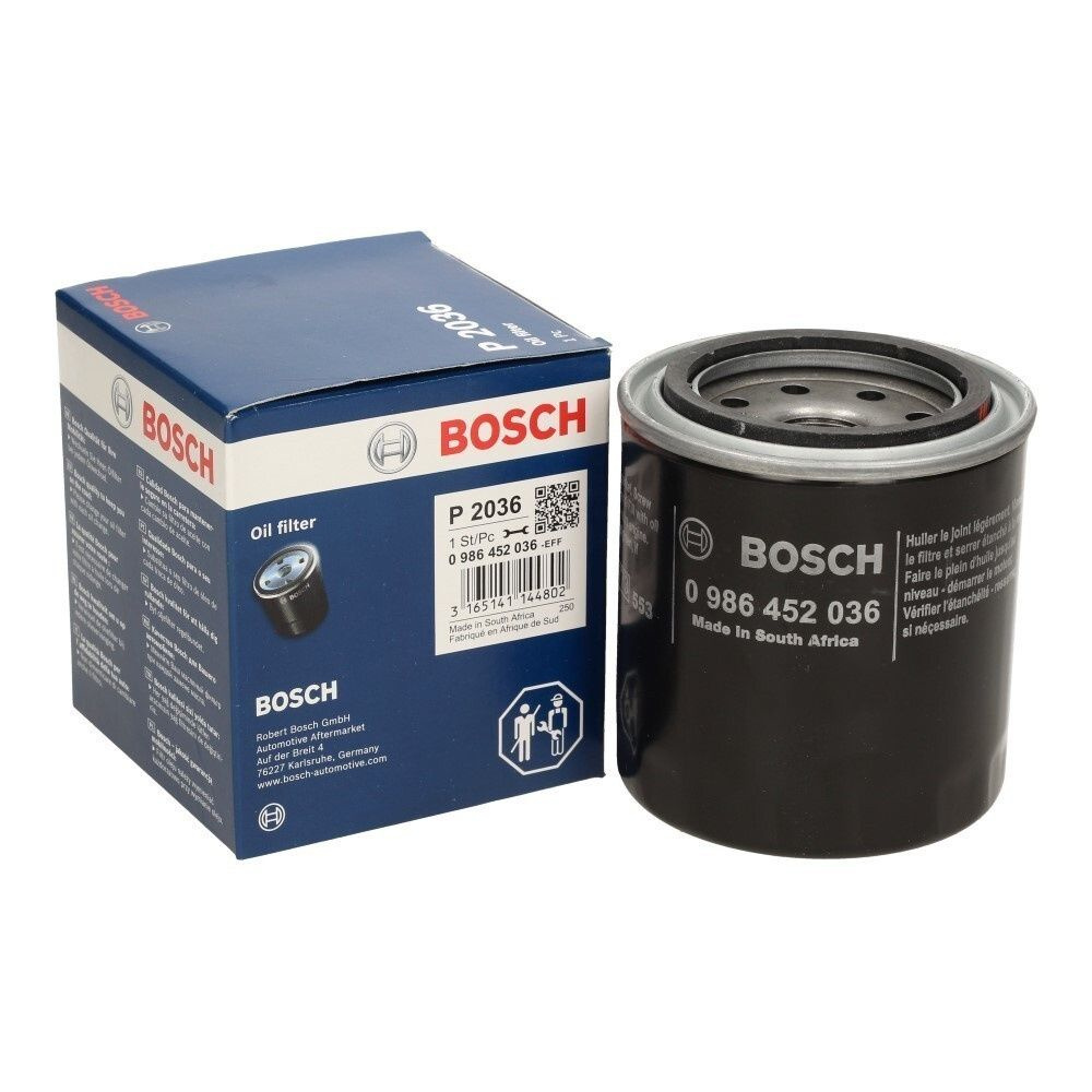 P2036 Bosch Фильтр масляный #1
