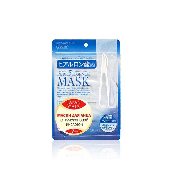 Japan Gals Маска косметическая Восстановление Для всех типов кожи  #1