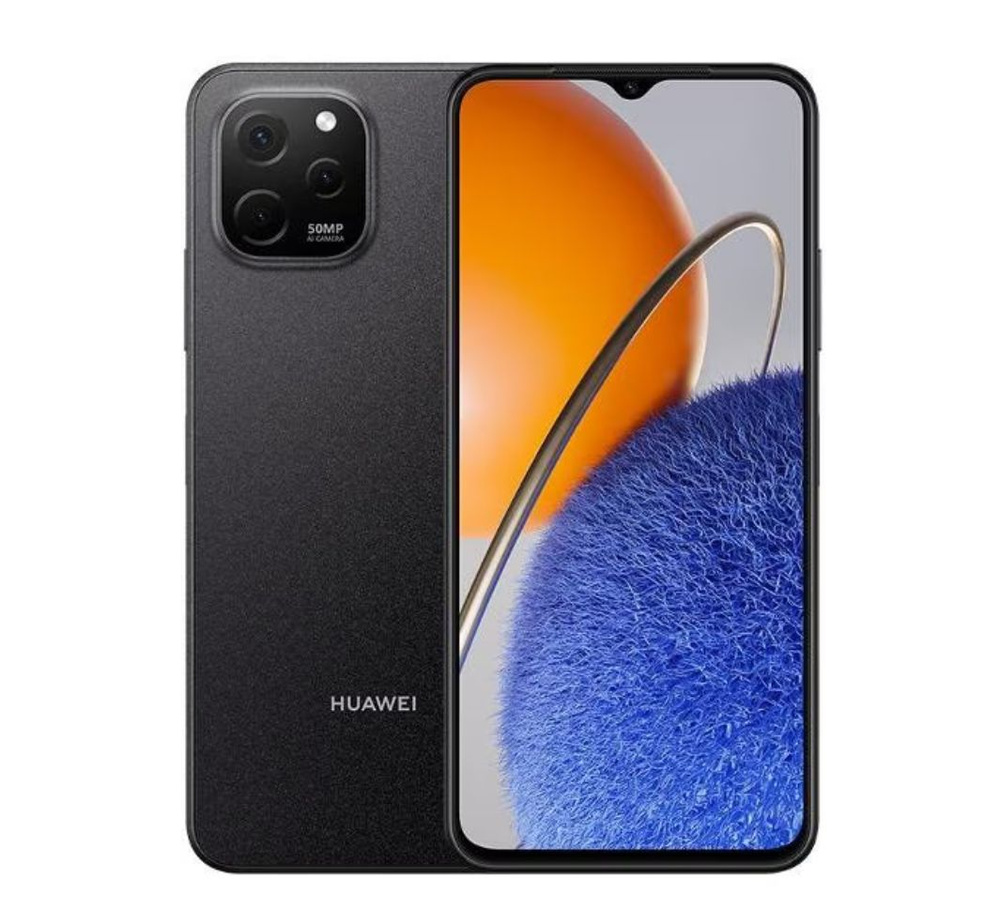 HUAWEI Смартфон Nova Y61 CN 128 ГБ, черный #1