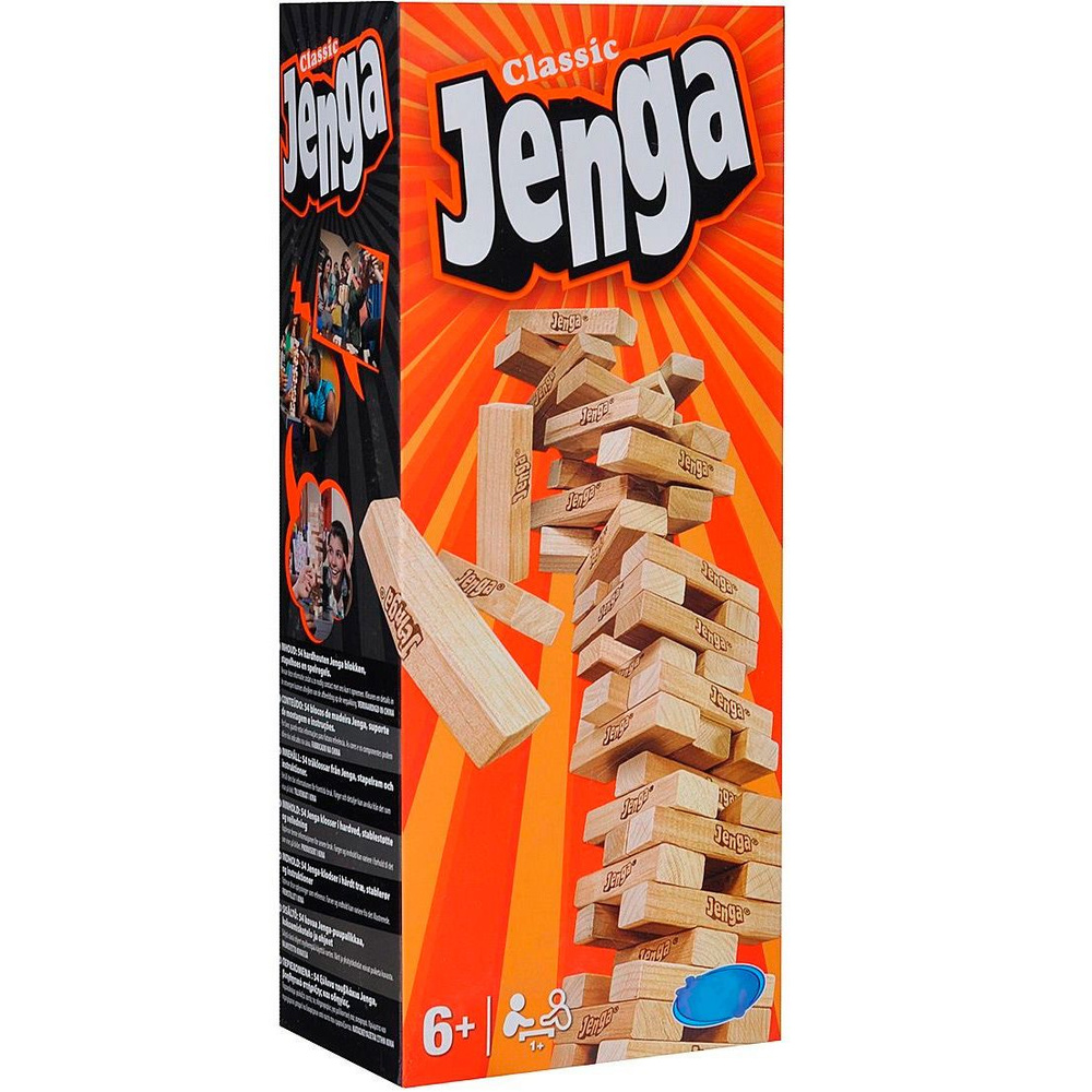 Настольная игра Дженга (Jenga) #1