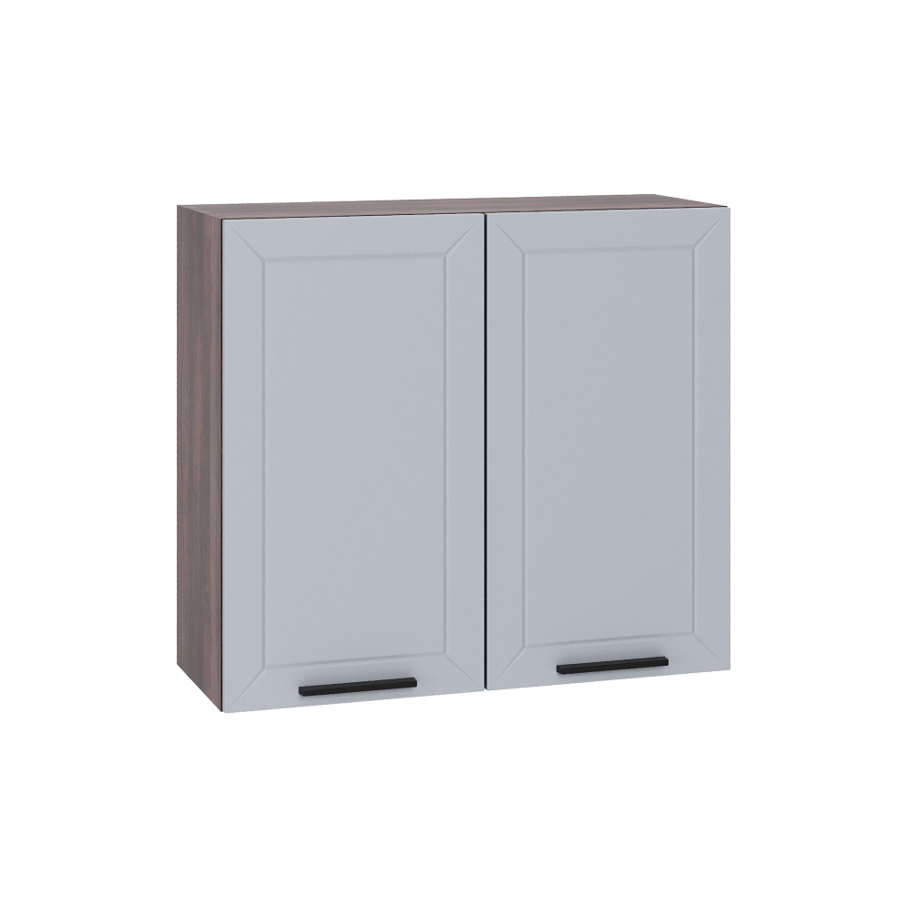 Кухонный модуль навесной шкаф Сурская мебель Глетчер 80x31,8x71,6 см с 2 створками, 1 шт.  #1