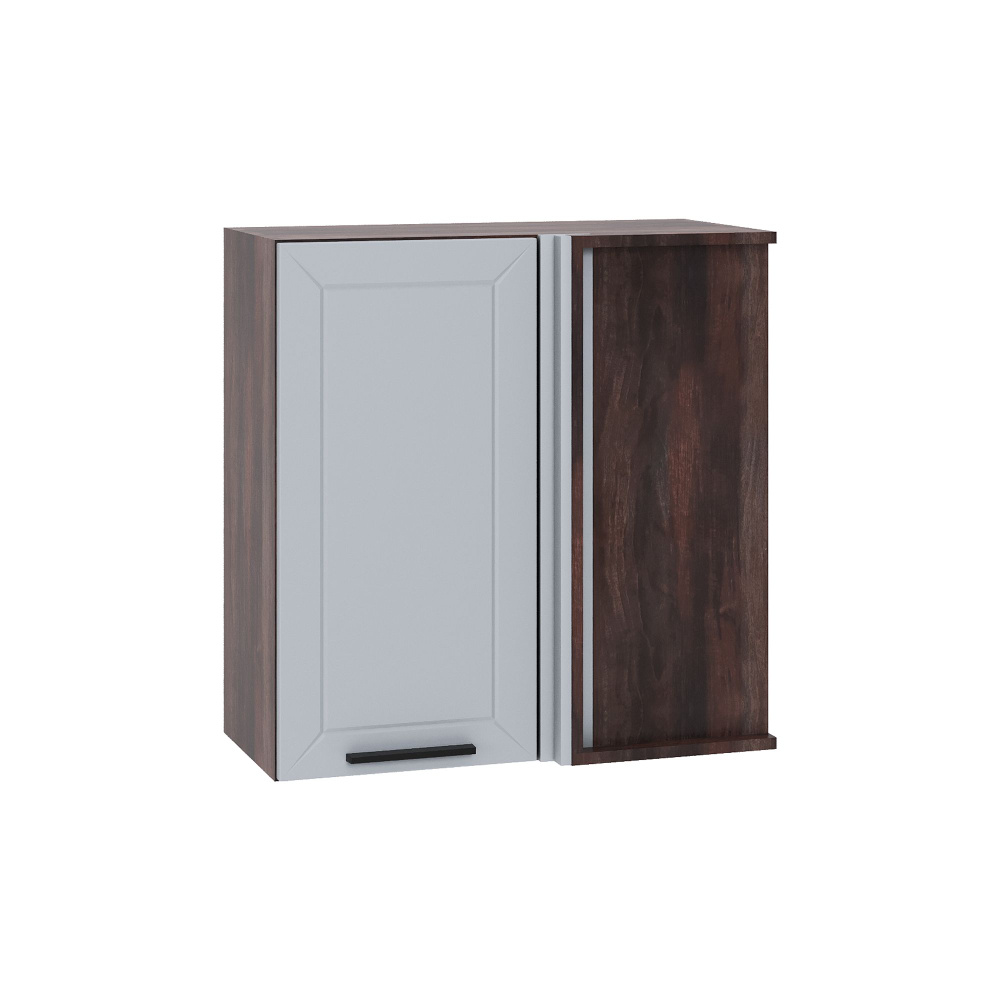 Кухонный модуль навесной шкаф Сурская мебель Глетчер 70x34,5x71,6 см угловой, 1 шт.  #1