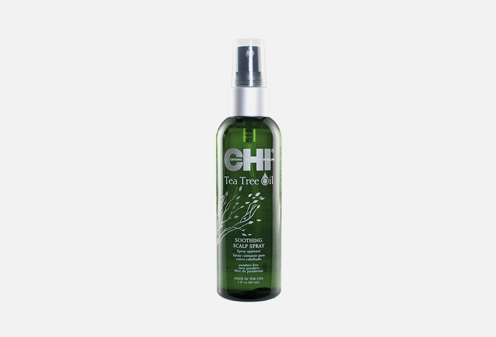 Спрей для кожи головы успокаивающий CHI TEA TREE OIL spray, 89 мл #1