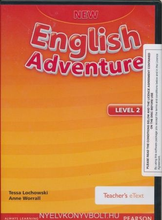 New English Adventure GL 2 Teacher's eText #1